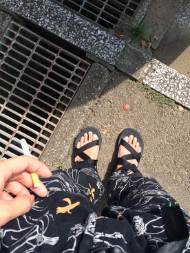 Kyouhei Kakiharaさん（メンズ・173cm）の夏コーディネート