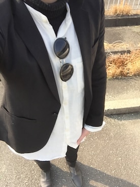 「URBAN RESEARCH（アーバンリサーチ）のアイテム（ブーツ）」を使った、ｶﾝﾅﾑｽﾀｲﾙさん（メンズ・179cm）の春コーディネート