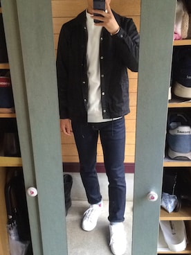 ちちゃりーとさん（メンズ・173cm）の秋コーディネート