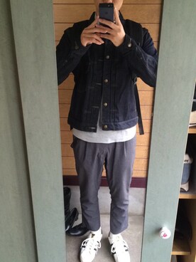 ちちゃりーとさん（メンズ・173cm）の秋コーディネート