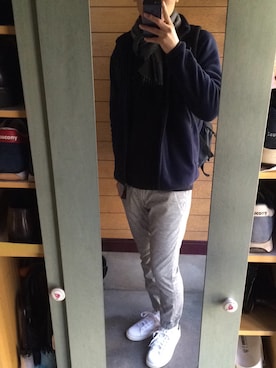 ちちゃりーとさん(メンズ・173cm)の冬コーディネート