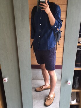 ちちゃりーとさん(メンズ・173cm)の夏コーディネート