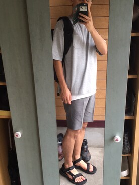 ちちゃりーとさん(メンズ・173cm)の夏コーディネート