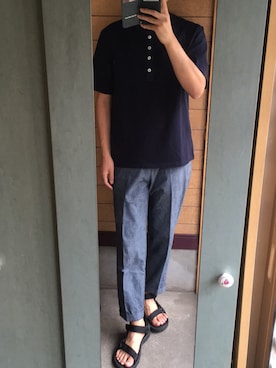 ちちゃりーとさん(メンズ・173cm)の夏コーディネート