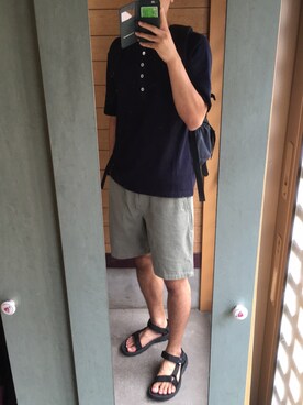 ちちゃりーとさん(メンズ・173cm)の夏コーディネート