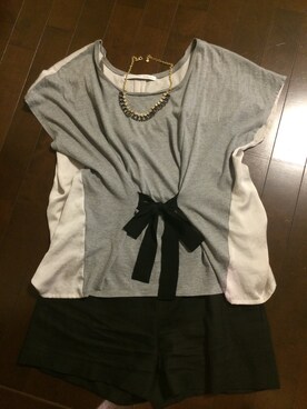 かと☆ちんさん（レディース・163cm）の夏コーディネート