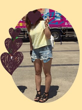 うりぽんさんのコーディネート