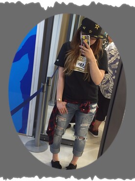 うりぽんさんのコーディネート