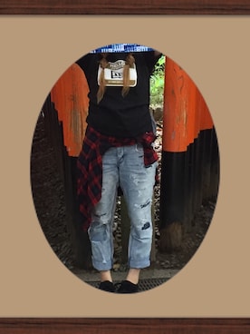 うりぽんさん（レディース・163cm）の夏コーディネート