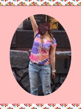 うりぽんさん（レディース・163cm）の夏コーディネート