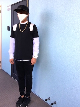 SHUNさん（メンズ・163cm）の春コーディネート