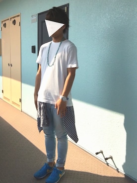 SHUNさん(メンズ・163cm)の春コーディネート
