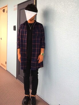 SHUNさん（メンズ・163cm）の秋コーディネート