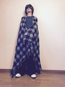 「すぎるコーデ」｜❥ ꁅ꒒ꀤꉓꂦ ☻さん（メンズ・180cm）の秋コーディネート
