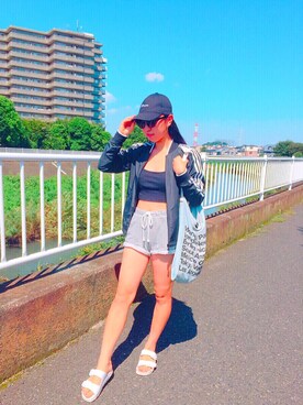 Mayu*ﾟさんの（adidas | アディダス）を使ったコーディネート