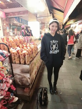 「老街」｜Peggy 👉👈さん（レディース・163cm）の冬コーディネート