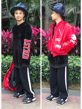 J Huangさんのコーディネート