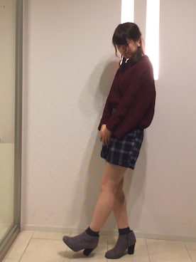 ハイジさんのコーディネート