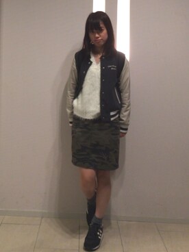 ハイジさんのコーディネート