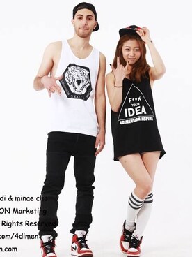 4.D.M.Sさんのコーディネート