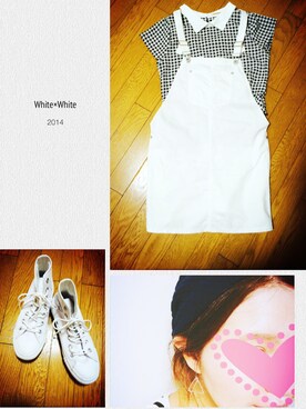 enaさん(レディース・156cm)の夏コーディネート