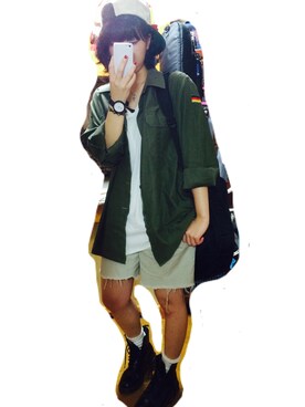 きのこさんのコーディネート