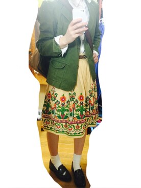 きのこさんのコーディネート