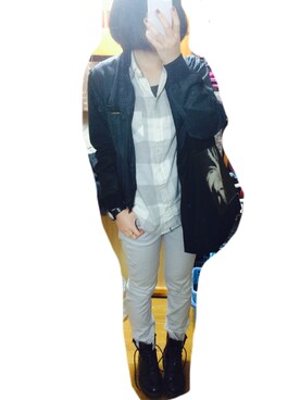 きのこさんのコーディネート