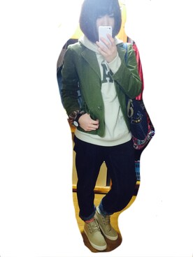 きのこさんのコーディネート