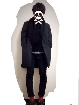 きーはやさん（メンズ・173cm）の春コーディネート