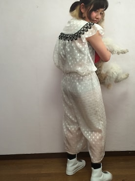 「Marc by Marc Jacobs（マークバイマークジェイコブス）のアイテム（スニーカー）」を使った、aaaaatua∞∞∞∞∞さん（レディース・160cm）の春コーディネート