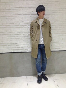 JOURNAL STANDARD relume札幌店スタッフAさん(メンズ・172cm)の秋コーディネート