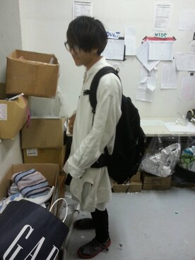 金谷さんのコーディネート