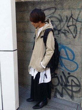 金谷さんのコーディネート