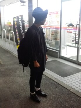 金谷さんのコーディネート