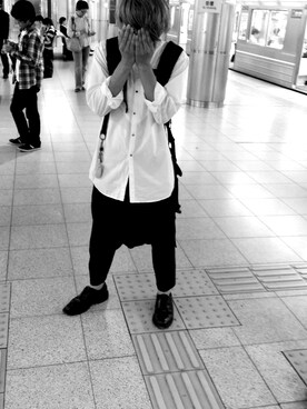 金谷さんのコーディネート