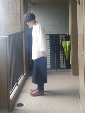 金谷さんのコーディネート