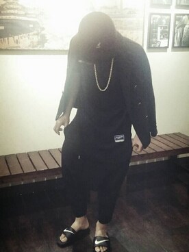 金谷さんのコーディネート