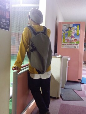 金谷さんのコーディネート