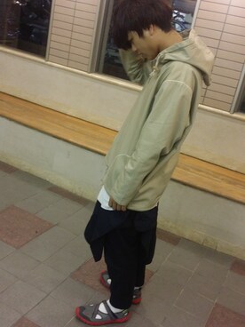 金谷さんのコーディネート