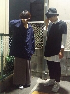 金谷さんのコーディネート