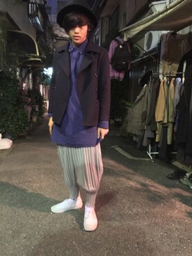 金谷さんのコーディネート