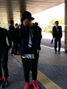 金谷さんのコーディネート