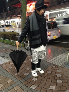 金谷さんのコーディネート