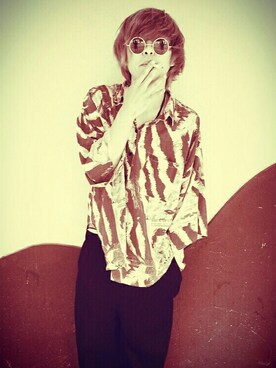 金谷さんのコーディネート