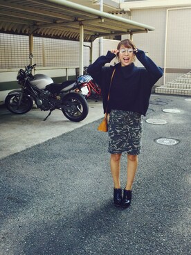 なあこちさんのコーディネート