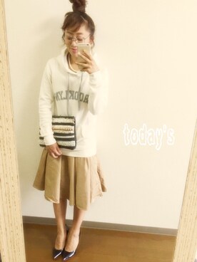 なあこちさんのコーディネート