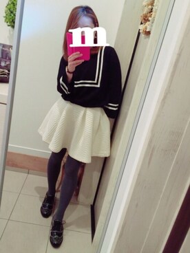 mmさん(レディース・150cm)の春コーディネート