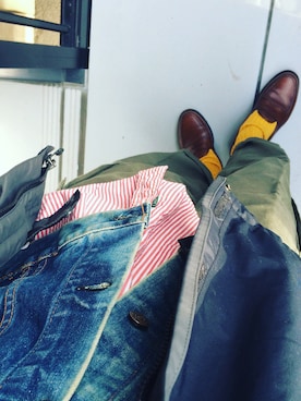 藤野翔さんのコーディネート