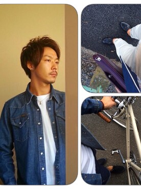 藤野翔さんのコーディネート